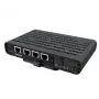 MikroTik hAP be lite A42G-HBEP Wi-Fi 7 Tri-Joslas Maršrutētājs, 4x 2.5GbE, 1x 10GbE, USB 3.0