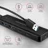 i-tec Axagon HUE-C2A USB-C Hub 4-Port 5 Gbps 2x USB-A + 2x USB-C ar Power Delivery