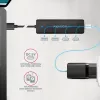 i-tec Axagon HUE-C2A USB-C Hub 4-Port 5 Gbps 2x USB-A + 2x USB-C ar Power Delivery