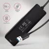 i-tec Axagon HUE-C2A USB-C Hub 4-Port 5 Gbps 2x USB-A + 2x USB-C ar Power Delivery