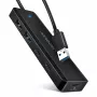 i-tec Axagon HUE-C2A USB-C Hub 4-Port 5 Gbps 2x USB-A + 2x USB-C ar Power Delivery