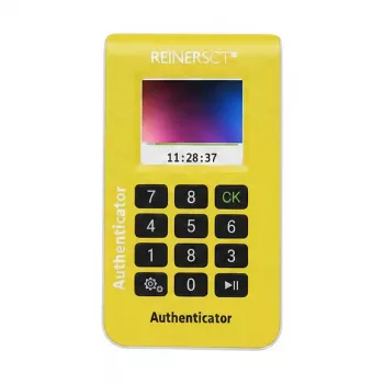 Reiner SCT Authenticator - aparatūras autentifikators, USB 2.0, melns