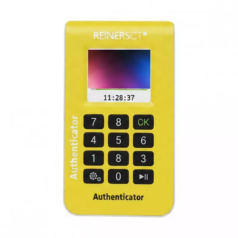 Reiner SCT Authenticator - aparatūras autentifikators, USB 2.0, melns