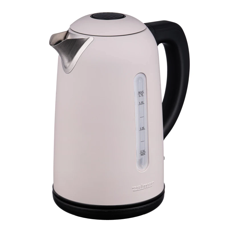 Zelmer ZCK7955 Velvet Touch 1.7L 2200W Elektriskā tējkanna Melna