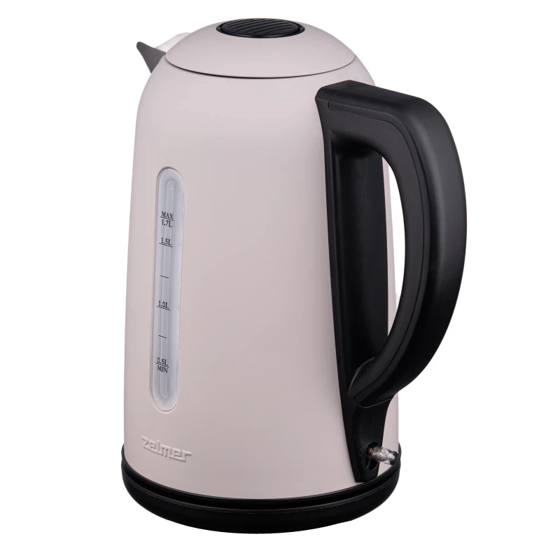 Zelmer ZCK7955 Velvet Touch 1.7L 2200W Elektriskā tējkanna Melna