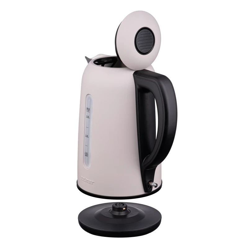 Zelmer ZCK7955 Velvet Touch 1.7L 2200W Elektriskā tējkanna Melna