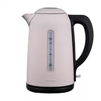 Zelmer ZCK7955 Velvet Touch 1.7L 2200W Elektriskā tējkanna Melna