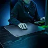 Razer Atlas Pro Gaming Mouse Pad, Glass Surface, Anti-Slip Base - Black