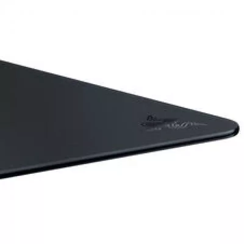 Razer Atlas Pro Gaming Mouse Pad, Glass Surface, Anti-Slip Base - Black
