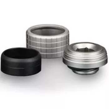 Thermal Grizzly DeltaMate Fitting HT16, Niķeļa Pārklājuma Tērauds, G1/4 inch Vītne, 6 Gabali