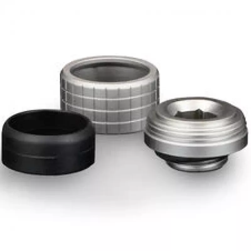 Thermal Grizzly DeltaMate Fitting HT16, Niķeļa Pārklājuma Tērauds, G1/4 inch Vītne, 6 Gabali