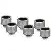 Thermal Grizzly DeltaMate Fitting HT16, Niķeļa Pārklājuma Tērauds, G1/4 inch Vītne, 6 Gabali