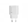 NATEC Ribera sienas lādētājs 1x USB-A + 1x USB-C 20W Balts