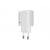 NATEC Ribera sienas lādētājs 1x USB-A + 1x USB-C 20W Balts
