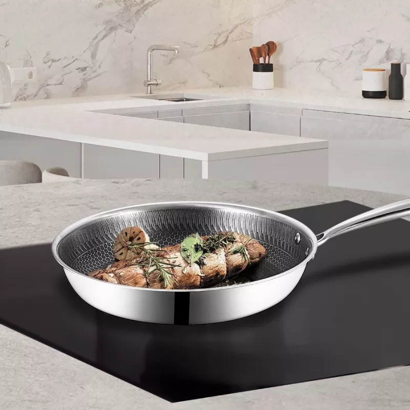 Maestro MR-1214-26 Professional Frying Pan 26 cm ar Granīta Pārklājumu