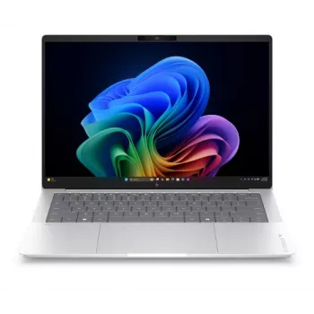 HP EliteBook X G2i Notebook Next Gen AI - 177 grādu eņģu dizains - Intel Core Ultra 7 356H - Win 11 Pro - Intel Graphics - 32 GB RAM - 1 TB SSD NVMe - 35,6 cm (14 collu) IPS HP SureView 6 1920 x 1200 - Wi-Fi 6E, Bluetooth 5.3 - 5G - Glacier Silver Magnesi
