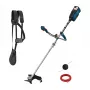 Bosch Professional GFR 18V-25 BH Bezvadu Bezsuku Zāles Trimeris (Instrumenta korpuss, 18V, 250 mm griešanas diametrs, zils/melns)