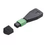 StarTech.com Single Mode MPO Loopback Plug - TAA Compliant - 12-Fiber OS2