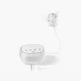 Momcozy BN008 BreezyClear Pro™ elektriskais deguna aspirators mazulim, 3 sūkšanas līmeņi, 65 kPa, USB-C, LED ekrāns, nomierinoša gaisma un mūzika, bez BPA, 0-6 gadi