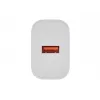 NATEC Ribera Wall Charger 1x USB-A 18W White