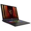 MSI Raider 18 Max HX A2WI-1075 Gaming Notebook - Intel Core Ultra 9 290HX Plus, 32GB RAM, 2TB SSD, RTX 5080, 18 collu UHD+ 120Hz Mini LED, Windows 11 Home, Melns