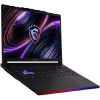 MSI Raider 16 Max HX B2WJ-071 Gaming Notebook 16 collu OLED Intel Core Ultra 9 290HX Plus 32GB RAM 2TB SSD NVIDIA GeForce RTX 5090 Windows 11 Home Melns