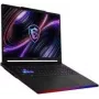 MSI Raider 16 Max HX B2WJ-071 Gaming Notebook 16 collu OLED Intel Core Ultra 9 290HX Plus 32GB RAM 2TB SSD NVIDIA GeForce RTX 5090 Windows 11 Home Melns