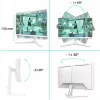 Philips Evnia 3000 24M2N3201P/00 23.8 collu IPS Full HD 180Hz spēļu monitors balts