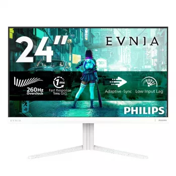 Philips Evnia 3000 24M2N3201P/00 23.8 collu IPS Full HD 180Hz spēļu monitors balts