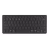 Trust Nado II bezvadu tastatūra US QWERTY melna