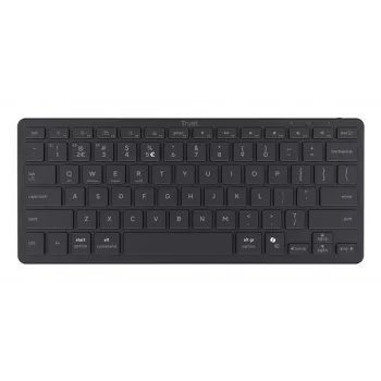 Trust Nado II bezvadu tastatūra US QWERTY melna