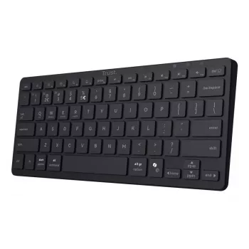 Trust Nado II bezvadu tastatūra US QWERTY melna