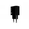 NATEC Ribera USB-C sienas lādētājs 20W Melns