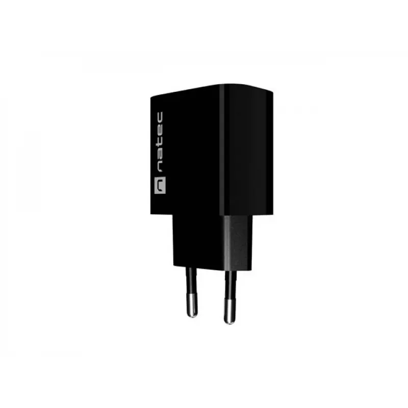 NATEC Ribera USB-C sienas lādētājs 20W Melns