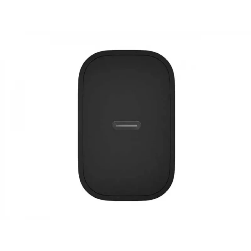 NATEC Ribera USB-C sienas lādētājs 20W Melns