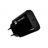 NATEC Ribera USB-C sienas lādētājs 20W Melns