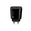 NATEC Ribera USB-C sienas lādētājs 20W Melns