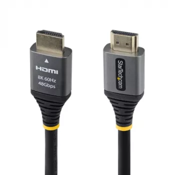 StarTech.com 0,3m Ultra High Speed HDMI 2.1 kabelis - 8K 60Hz - 48Gbps - Melns