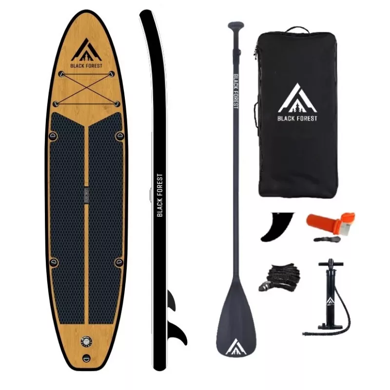 Extralink Inflatable SUP Board 350cm Set with Paddle, Pump, Leash, Backpack