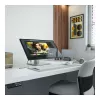 ALOGIC Clarity Fold Touch 27 collu 4K UHD IPS skārienjūtīgais monitors ar tīmekļa kameru, 65W USB-C PD, salokāmu statīvu