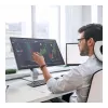 ALOGIC Clarity Fold Touch 27 collu 4K UHD IPS skārienjūtīgais monitors ar tīmekļa kameru, 65W USB-C PD, salokāmu statīvu