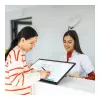 ALOGIC Clarity Fold Touch 27 collu 4K UHD IPS skārienjūtīgais monitors ar tīmekļa kameru, 65W USB-C PD, salokāmu statīvu