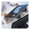 ALOGIC Clarity Fold Touch 27 collu 4K UHD IPS skārienjūtīgais monitors ar tīmekļa kameru, 65W USB-C PD, salokāmu statīvu