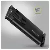 AXAGON EEM2-SD2B ārējais korpuss 10Gbps M.2 NVMe/SATA SSD ar LED displeju, USB-C, melns