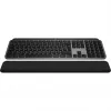 Logitech Master Series MX Keys S Combo for Mac - Bezvadu tastatūras un peles komplekts - Pilna izmēra - Ar fona apgaismojumu - AZERTY franču - Kosmosa pelēks (920-012841)
