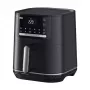 Braun Household 2-in-1 Hot Air Fryer MultiFry 5 HF 5054I (Melns, 2000 W, 6,0 L grozs)