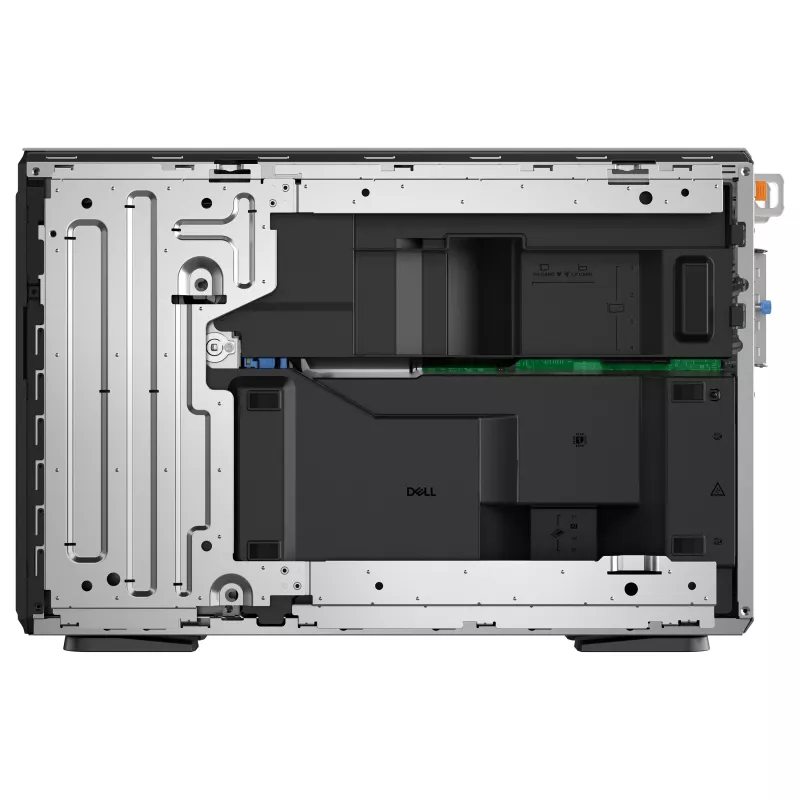 Dell PowerEdge T360 Tower Server - Intel Xeon 6333P 2.3 GHz - 32GB DDR4 - 480GB SSD - 8x 3.5 inch Hot-Plug Bays - PERC H755 - Broadcom 5720 - iDRAC9 - 700W PSU - 3Y Basic NBD