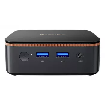Blackview MP20 Mini PC AMD Ryzen 3 3300U 8GB DDR4 256GB NVMe SSD Windows 11 Pro Melns