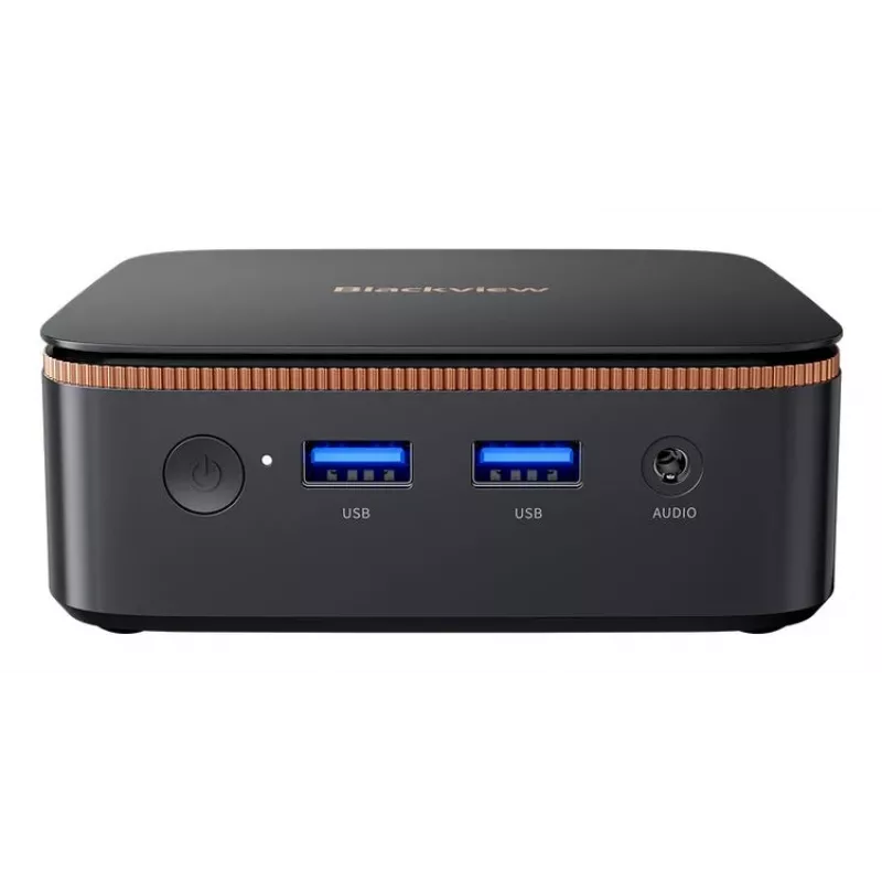 Blackview MP20 Mini PC AMD Ryzen 3 3300U 8GB DDR4 256GB NVMe SSD Windows 11 Pro Melns