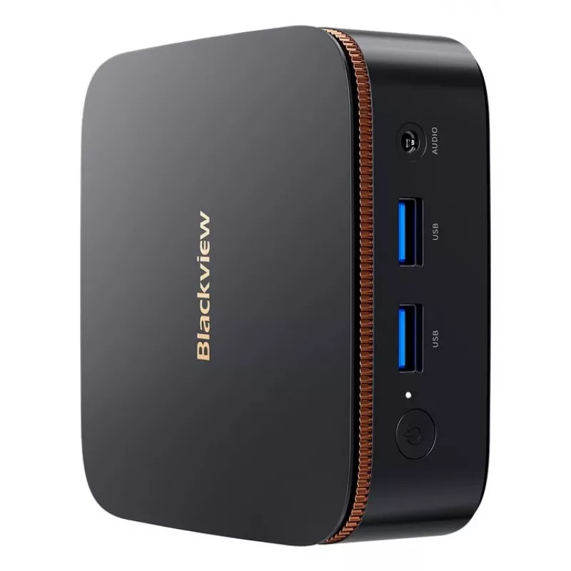 Blackview MP20 Mini PC AMD Ryzen 3 3300U 8GB DDR4 256GB NVMe SSD Windows 11 Pro Melns